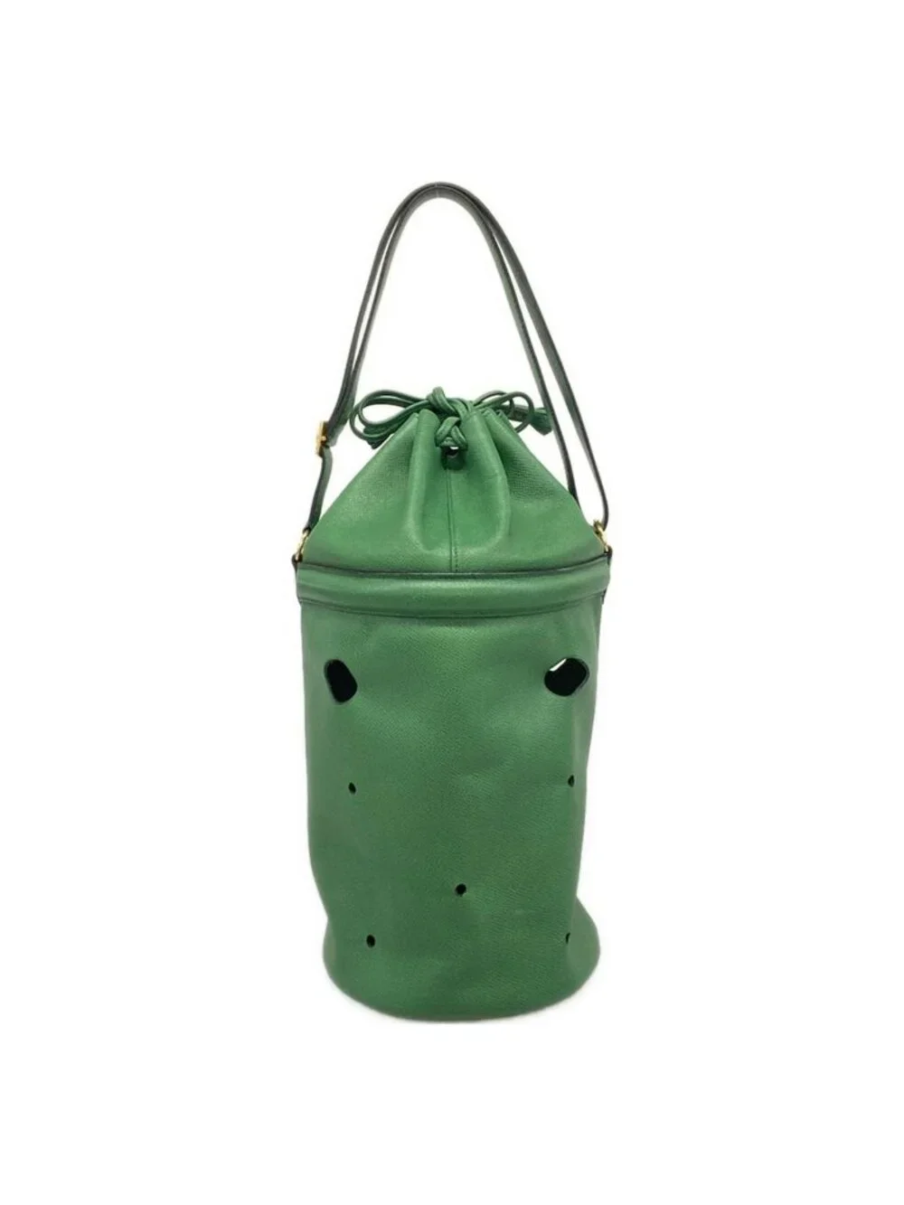 Hermes Shoulder Bag Mangeoire Green